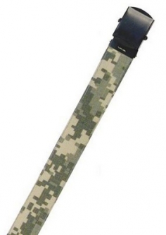 Digital Camouflage Reversible Belts 54 Inch