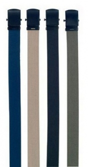 Military Solid Color Belts 44 Inch