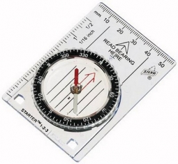 Camping Compass - Silva Starter Type 1-2-3 Compasses