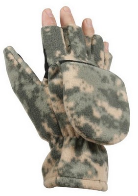ACU Digital Camouflage Sniper Gloves