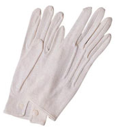 White Parade Gloves