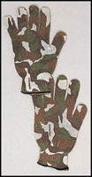 Camo Hunting Gloves Green Camouflage Gloves