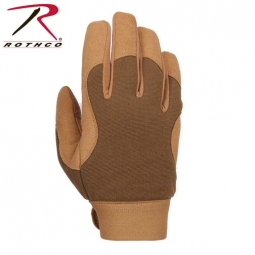 Rothco Military Mechanics Gloves - Coyote
