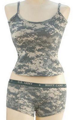 Womens Digital Camouflage Tank Tops