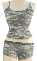 Womens Digital Camouflage Tank Tops
