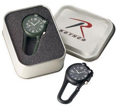 Clip Watches Led Backlight Clip Watch
