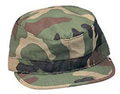 Camouflage Military Fatigue Caps Value Price Amo Cap