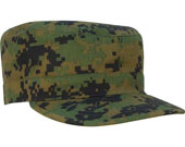 Camouflage Hats Digital Camouflage Fatigue Cap