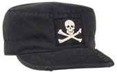 Vintage Fatigue Caps Vintage Jolly Roger Fatigue Cap