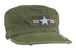 Vintage Military Fatigue Caps Air Corp Cap