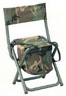 Deluxe Camping Chairs - Camo Folding Chair