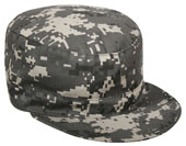 Military Fatigue Cap Subdued Urban Digital Camo Cap
