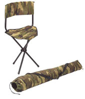 Woodland Camo Collaspible Stools