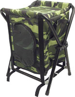 Camouflage Camper's Folding/Storage Stools