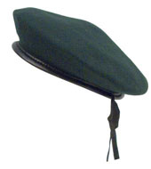 Military Style Wool Monty Berets Green Beret