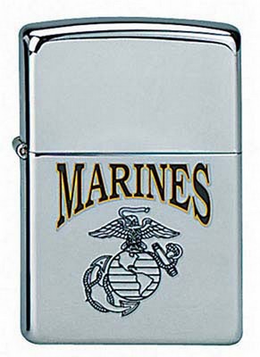 Zippo&Reg; Lighters Marine Globe And Anchor