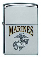 Zippo&reg; Lighters Marine Globe and Anchor