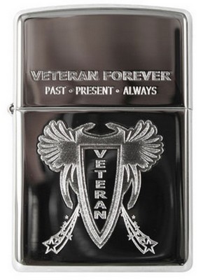 Military Veteran Forever Zippo&Reg; Lighter
