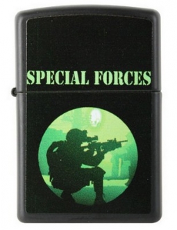 Military Zippo&Reg; Lighters Special Forces Zippo&Reg; Lighter