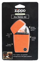 Zippo&Reg; Emergency Fire Starter Kit
