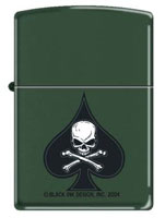 Zippo&reg; Lighters Military Death Spade Zippo&reg; Lighter