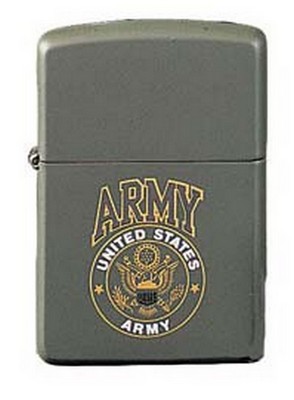 US Army Zippo&Reg; Lighters US Made Zippo&Reg; Lighters