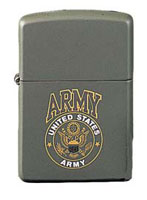 US Army Zippo&reg; Lighters US Made Zippo&reg; Lighters