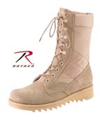 Jungle Boots Military Type Desert Tan Jungle Boots
