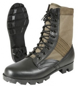Military Boots Olive Drab Jungle Boots Wide Widths