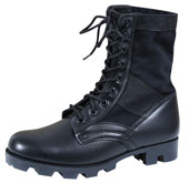Vegan Jungle Boots Synthetic Leather Boot