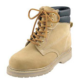Suede Leather Workboots Venturer Boots Size 7
