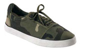 Camouflage Sneakers Woodland Camo