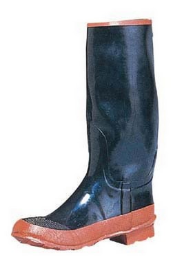 Rubber Knee Boots Military Boots