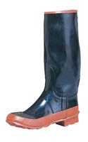 Rubber Knee Boots Military Boots