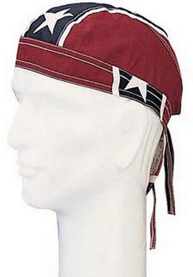 Headwraps - Confederate Flag Headwrap