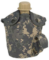Camouflage Canteen Covers Digital Camo Cover