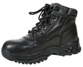 Blood Pathogen Tactical Boots Black 6 inch