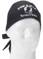 Military Headwraps Pow/Mia Military Headwrap