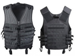Molle Modular Tactical Shooter's Vest Black