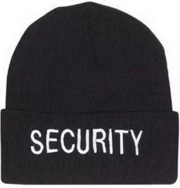 Security Caps Knit Watch Cap