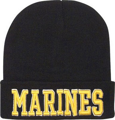 Marines Logo Watch Cap Acrylic