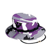 Camouflage Jungle Hats - Ultra Violet Camo Hat