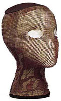 Camouflage Head Nets - Green Camo Head Net
