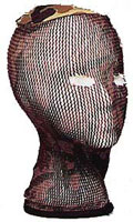 Camouflage Head Nets - Brown Camo Head Net