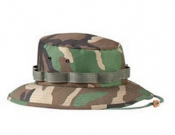 Camouflage Jungle Hats - Woodland Camo Hat