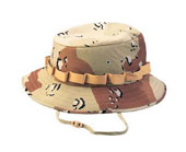 Camouflage Jungle Hats - Desert Camo Hat