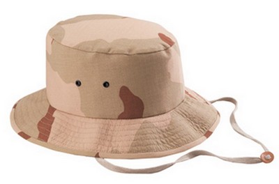 Camouflage Jungle Hats Tri-Color Desert Camouflage Jungle Hat