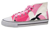Camouflage Sneakers Pink Camo Hi Top Sneakers Size 3