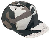 Kids Camo Baseball Caps - City Camouflage Cap
