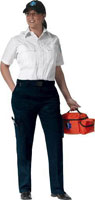 Womens EMT Pants Womens Navy Blue EMT Pant